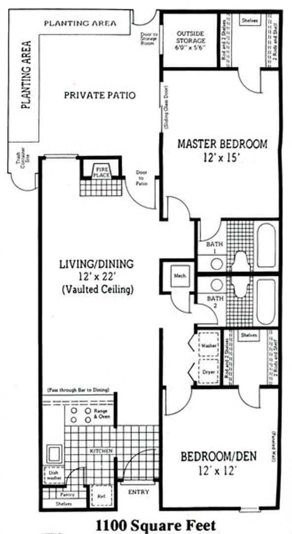 Cordova Apartment: 6977 Amberly Village Dr