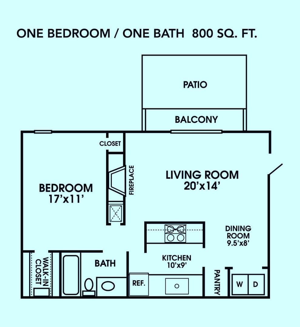 Memphis Apartment: 1867 Poplar Pines Dr