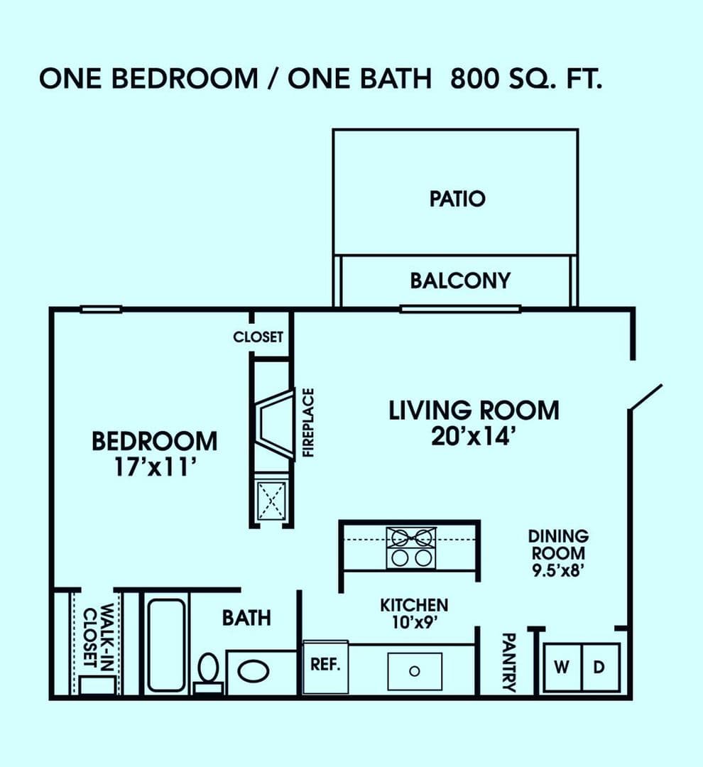 Memphis Apartment: 1867 Poplar Pines Dr
