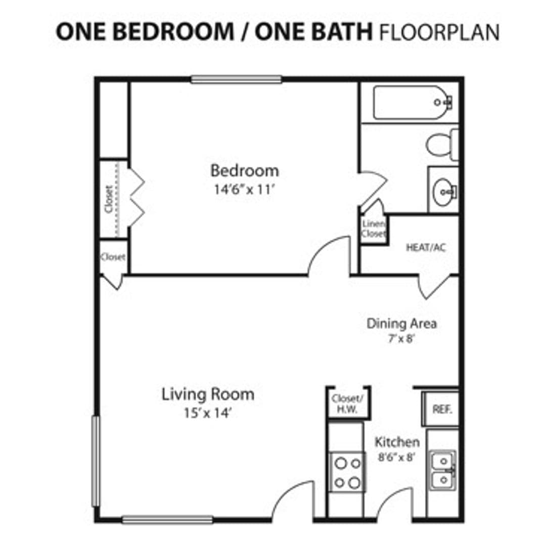 Memphis Apartment: 2780 Madison Ave