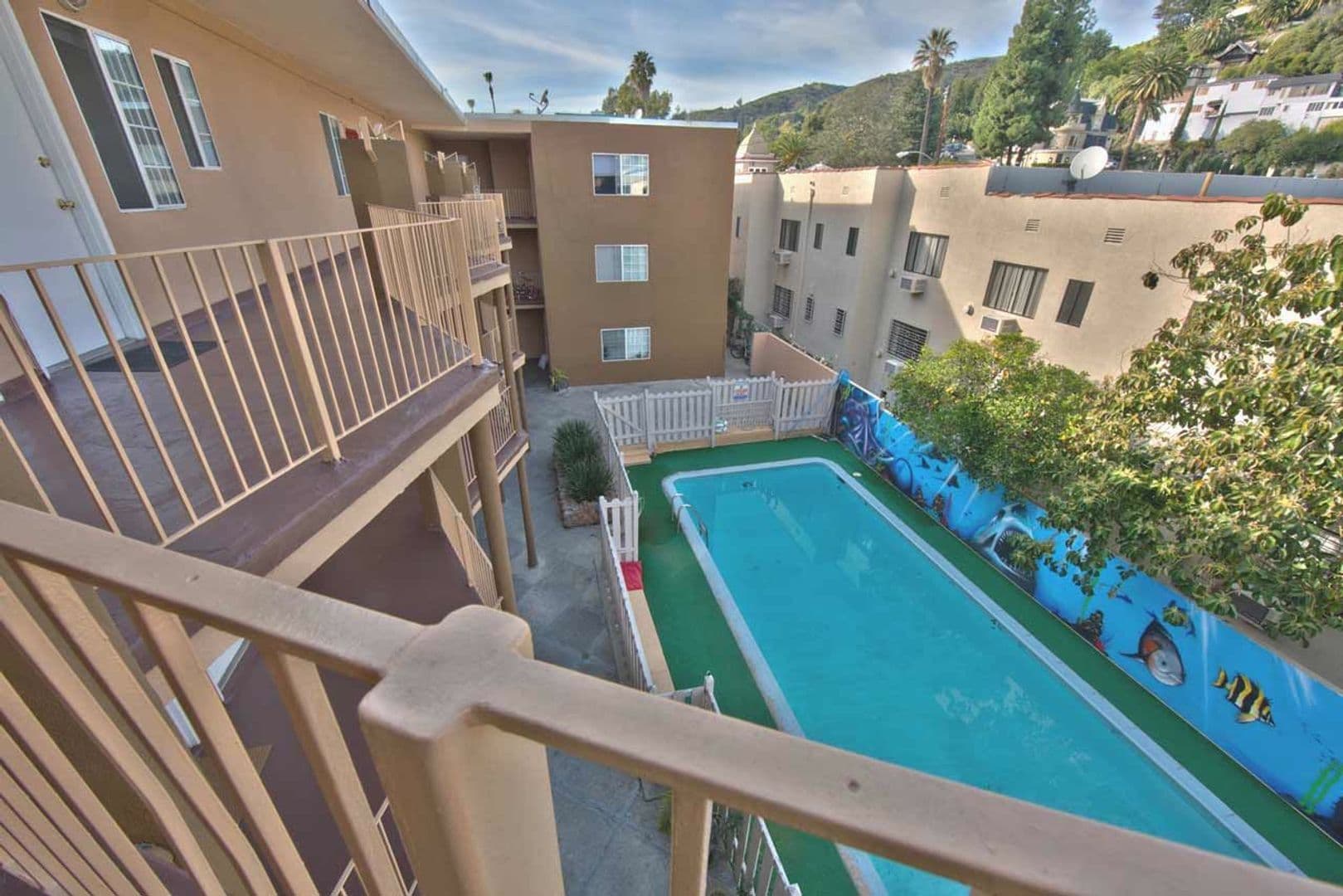 Los Angeles Apartment: 1767 Orchid Ave.