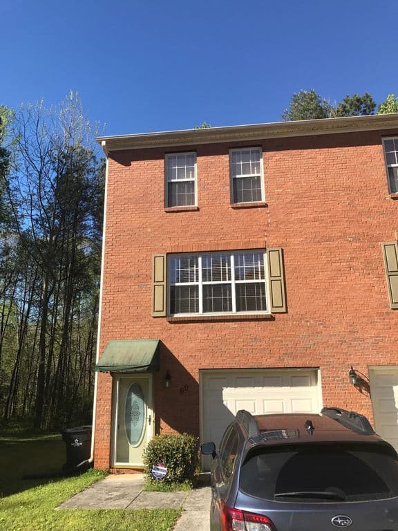 Lawrenceville Townhome: 60 Davis Mill Ct