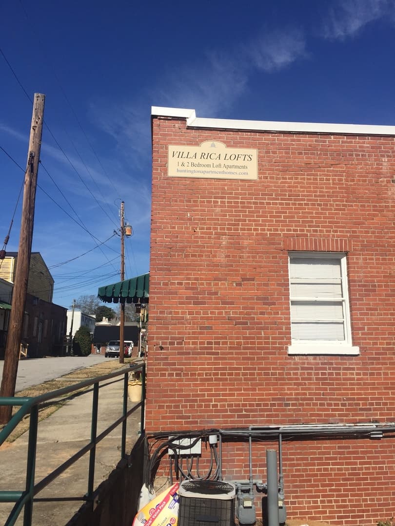 Villa Rica Apartment: 301-337 Temple St, 300-336 W. Church St, 206-212 Loft Ln