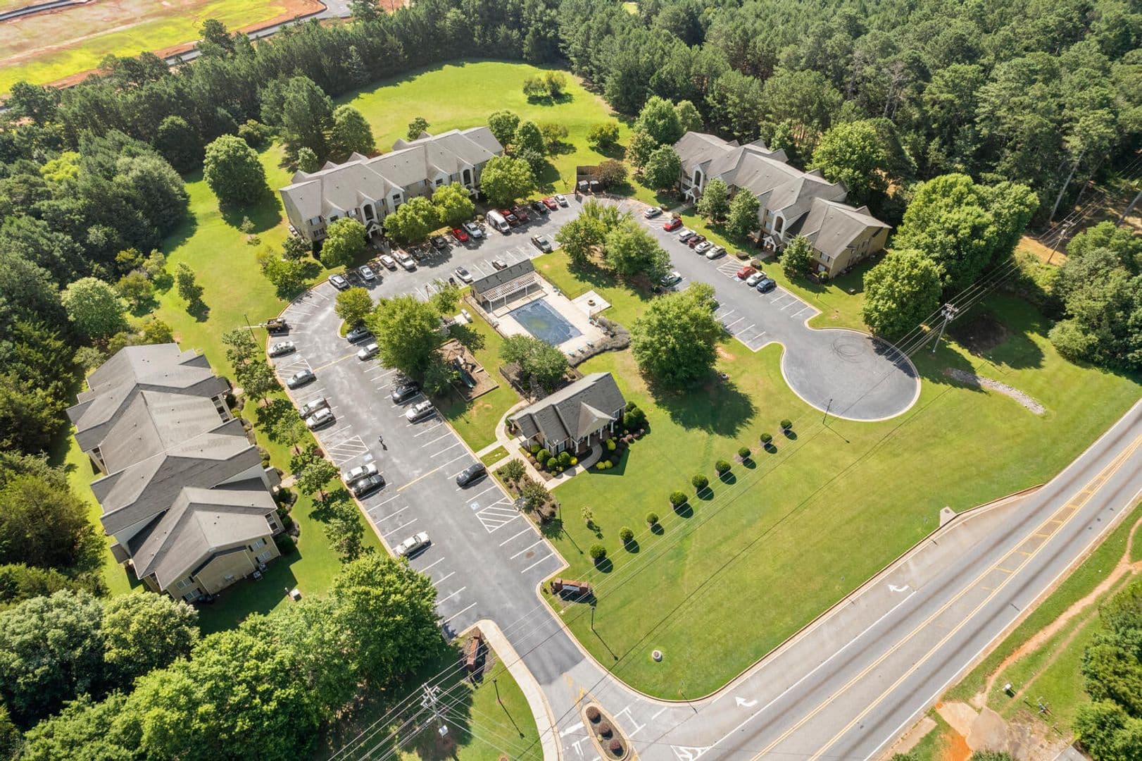 Conyers Apartment: 50 Salem Chase Way