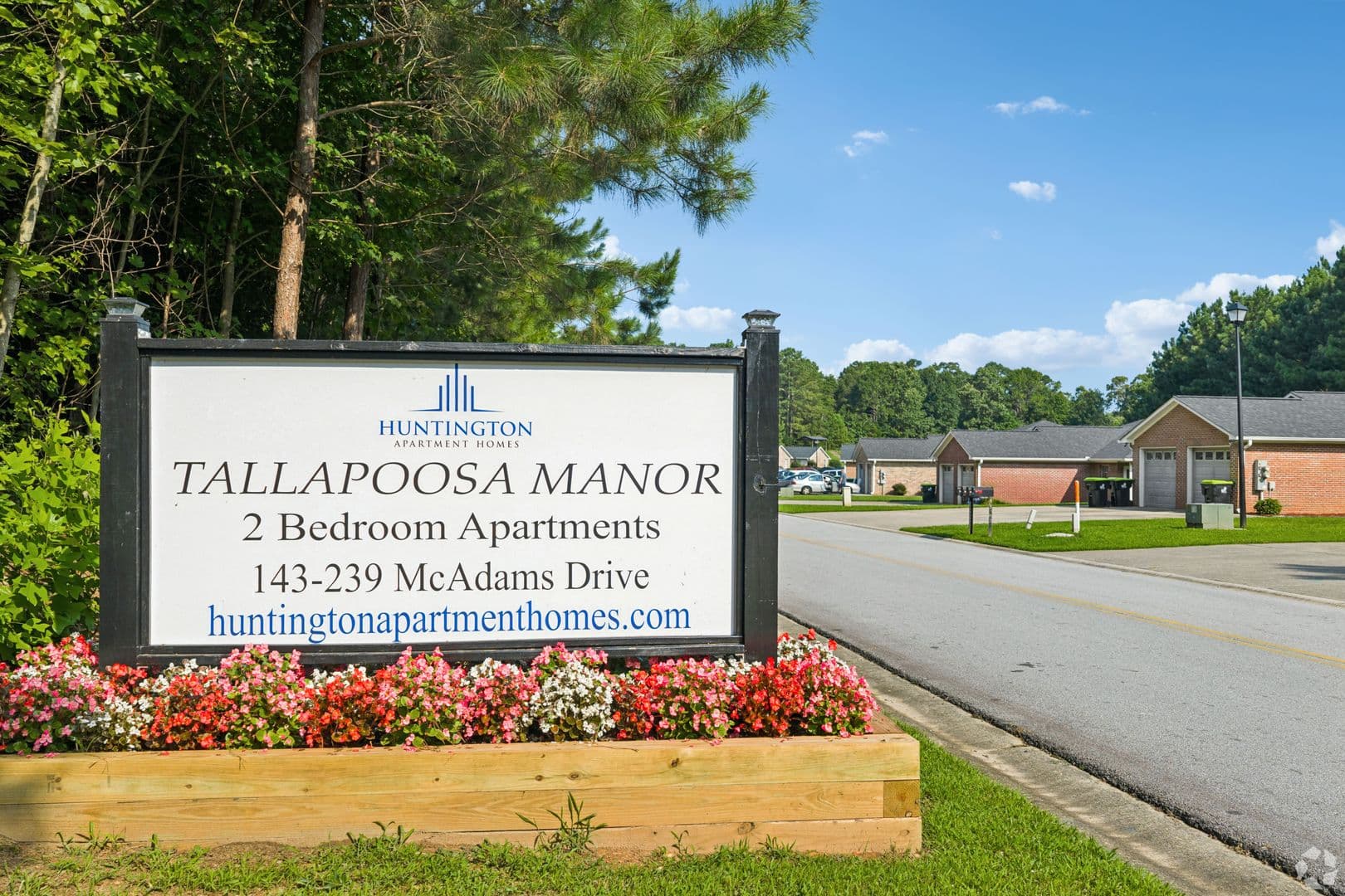 Tallapoosa Apartment: 143-239 McAdams Drive