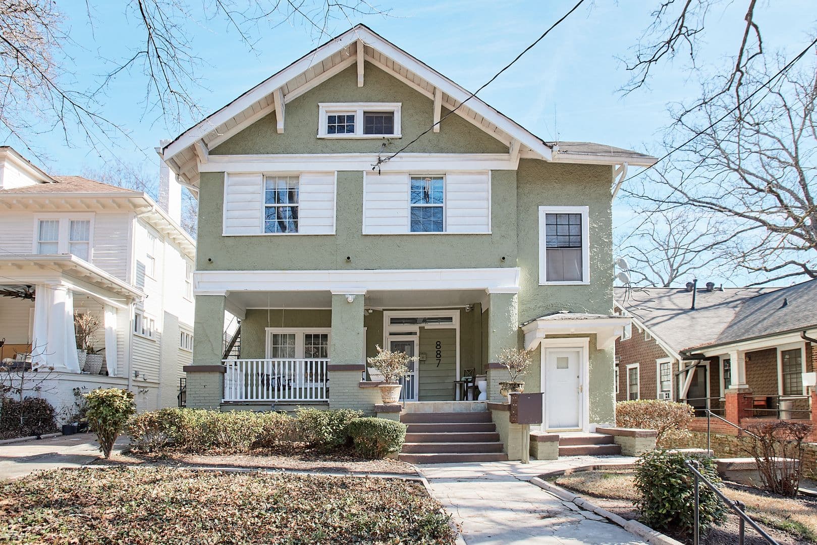 Atlanta Apartment: 887 Myrtle St NE