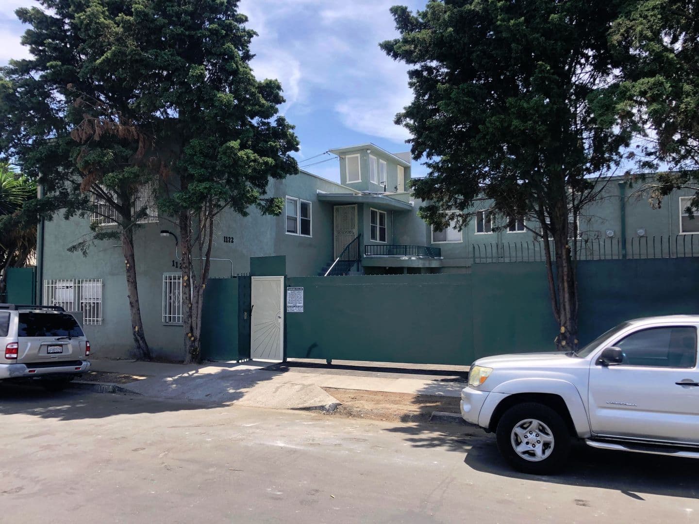 Los Angeles Apartment: 1122 E. 57th St.