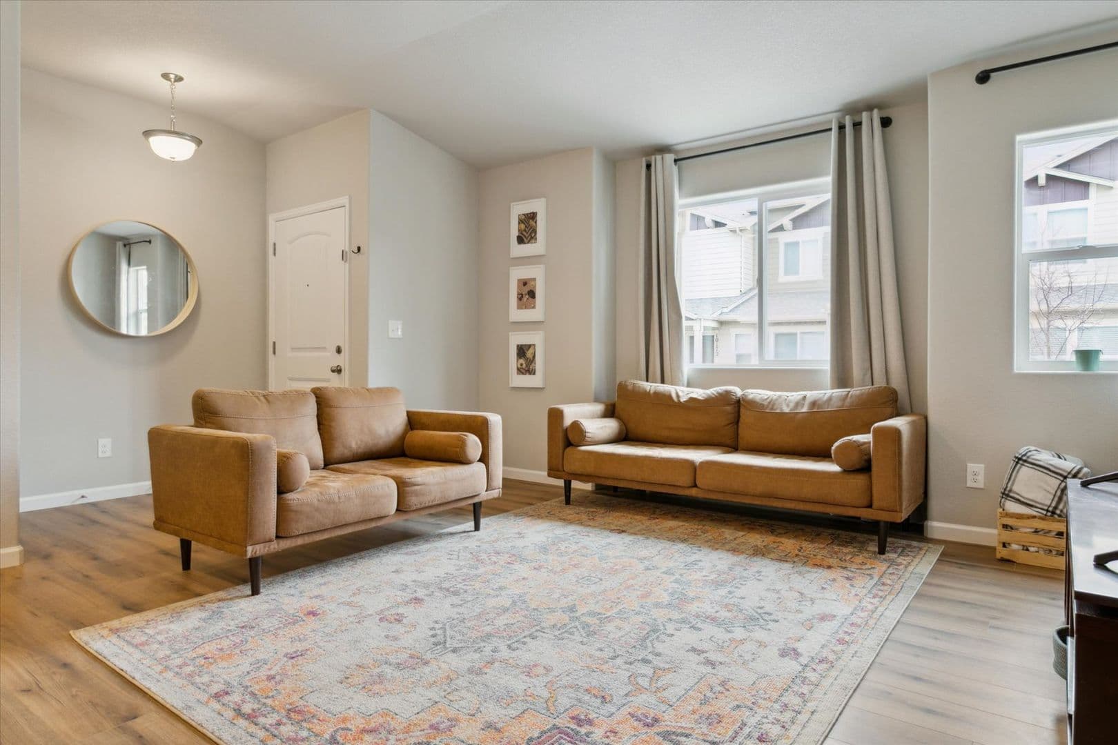 Colorado Springs Townhome: 6225 White Wolf Pt