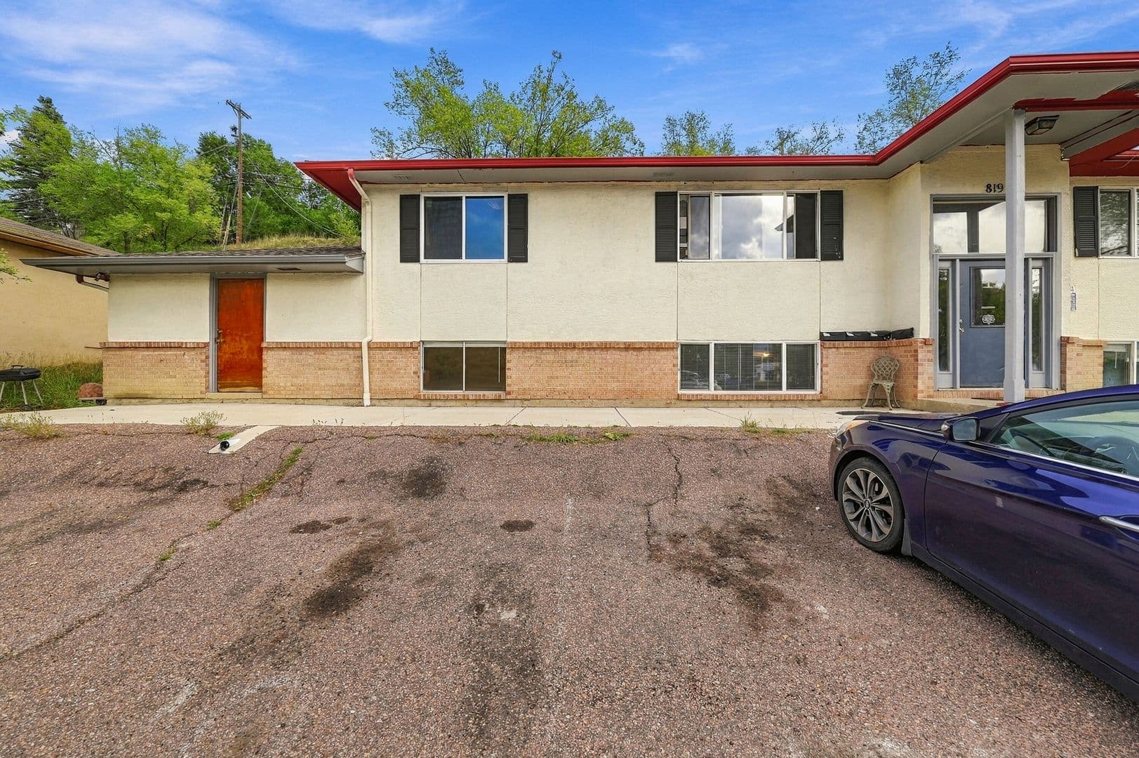 Colorado Springs Condo: 819 Fontmore Rd