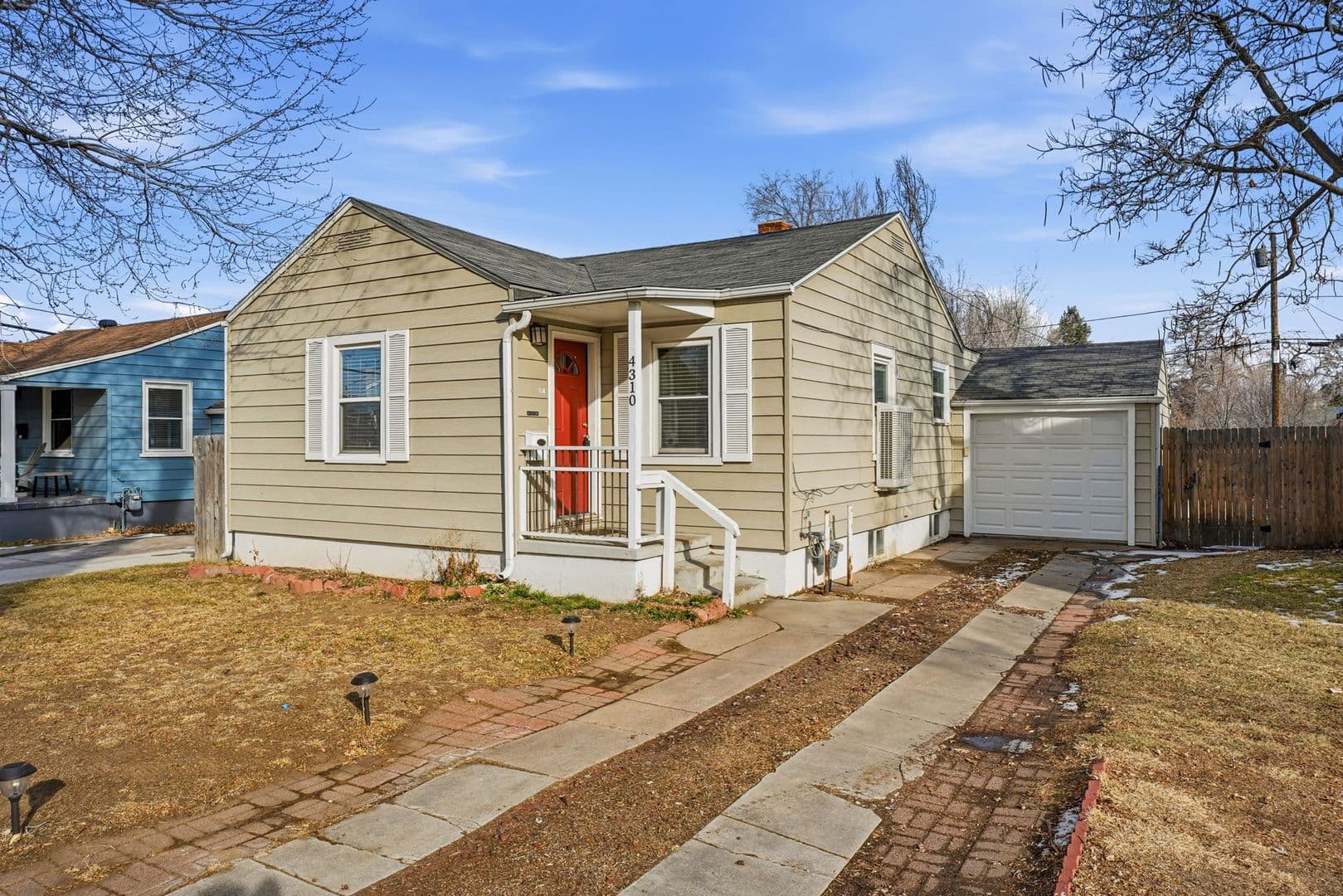 Englewood House: 4310 S Sherman St