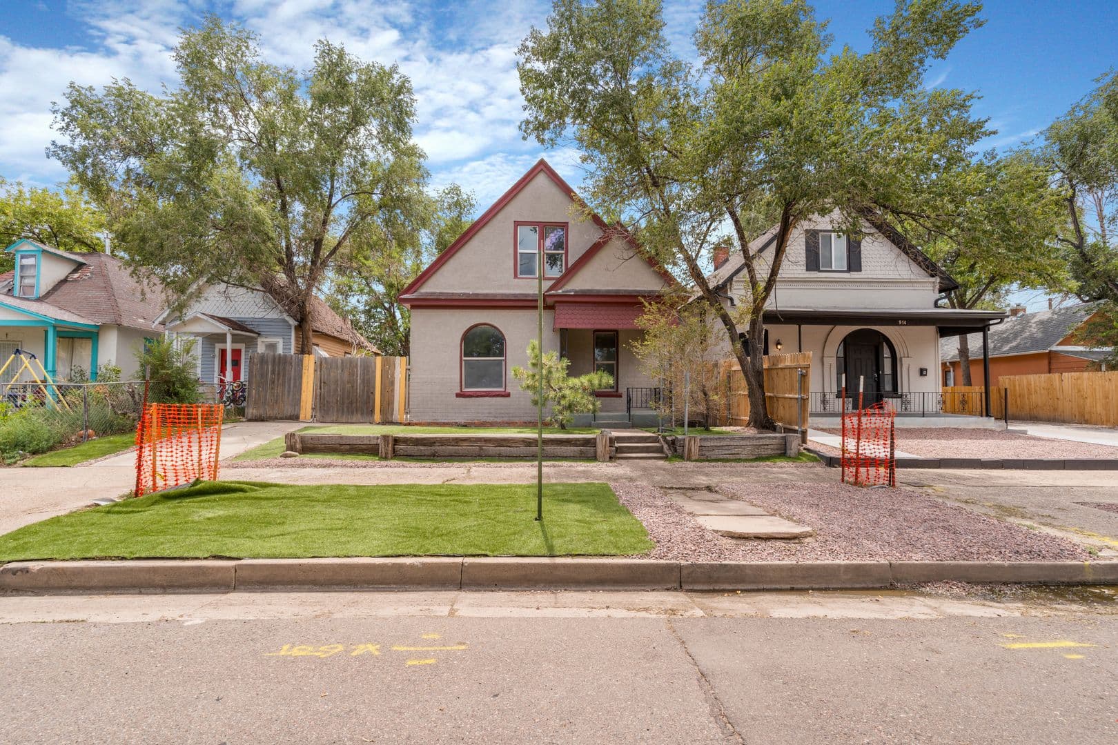 Pueblo House: 912 W 13th St #A