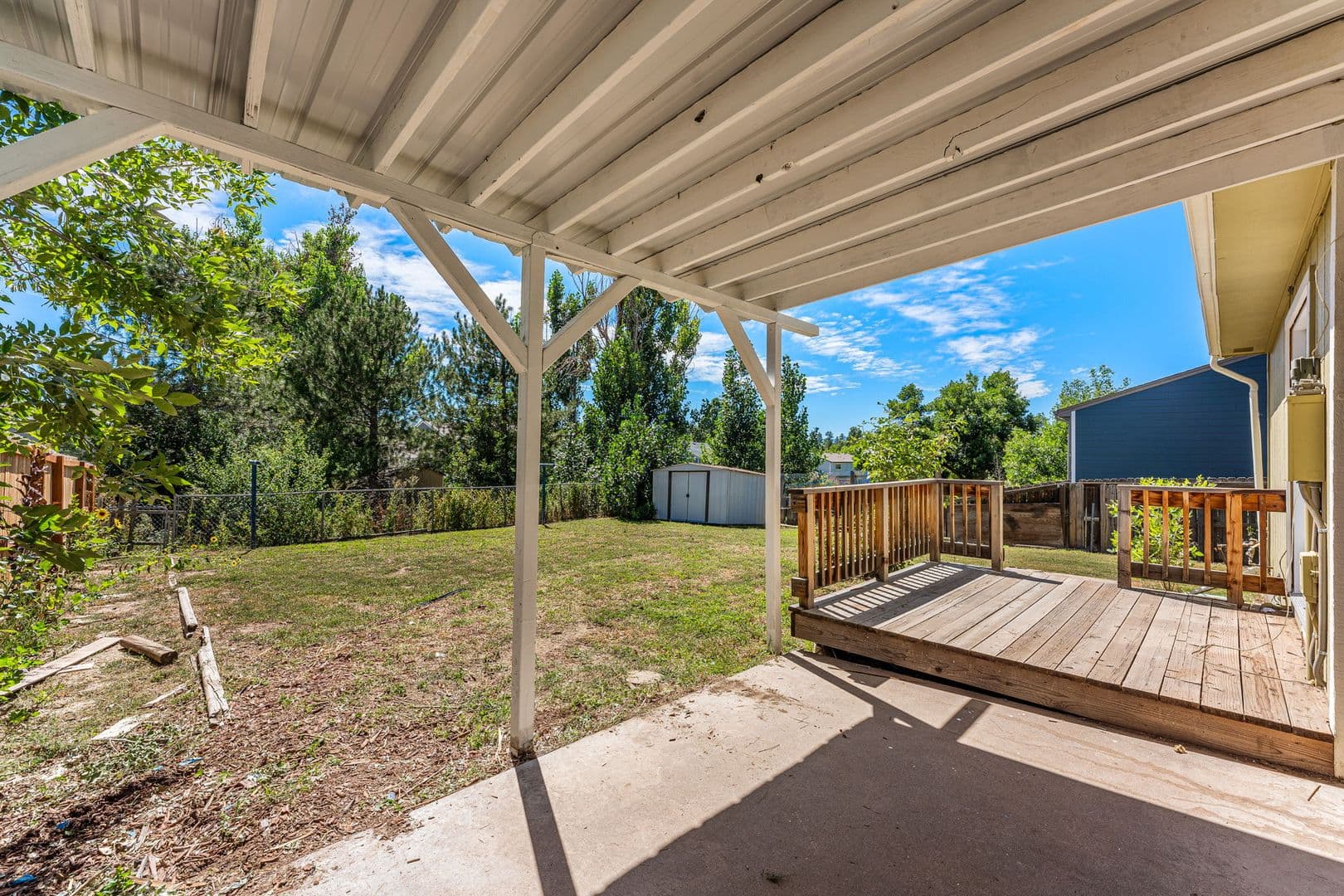 Castle Rock Townhome: 1380 South St