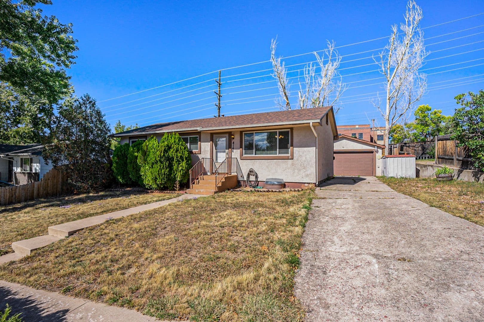 Colorado Springs House: 414 Maplewood Dr