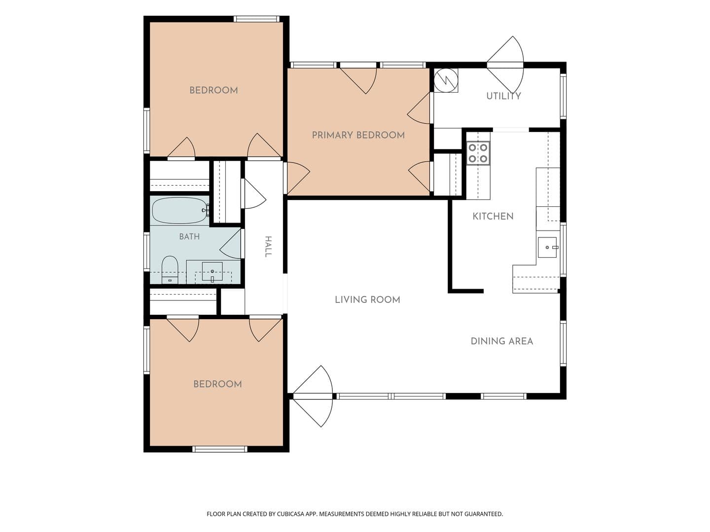 Lakewood House: 6122 Harvey Way