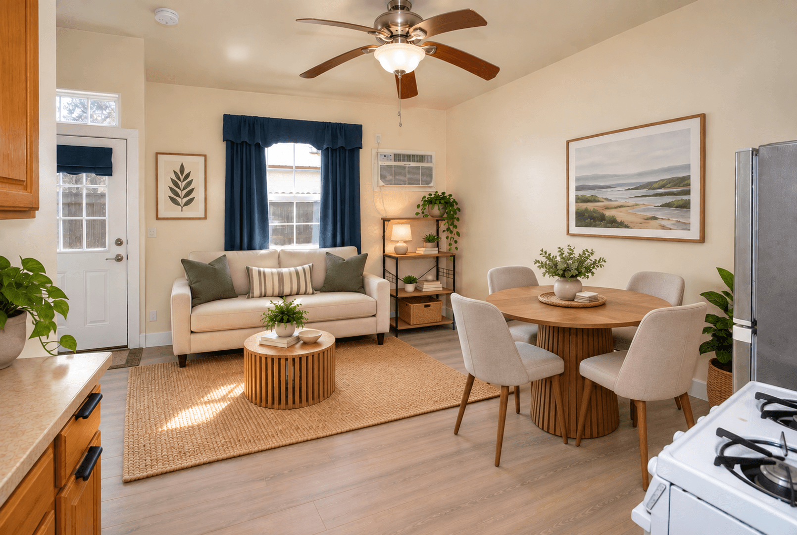 Long Beach Apartment: 3820 Cedar Ave. Unit A