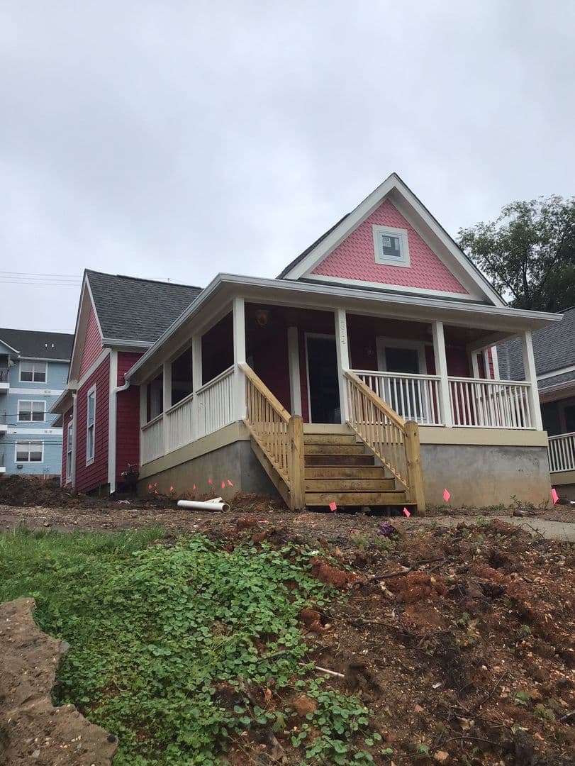 Knoxville Townhome: 1614 Forest Ave