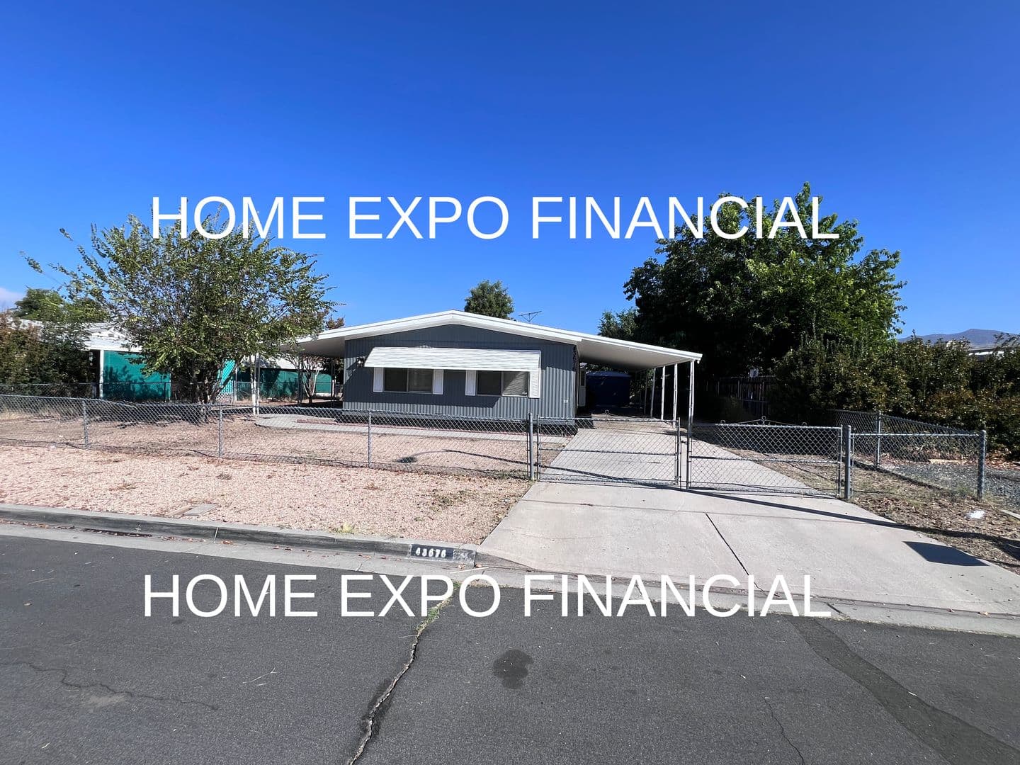 Hemet House: 43676 Brendan Ct.