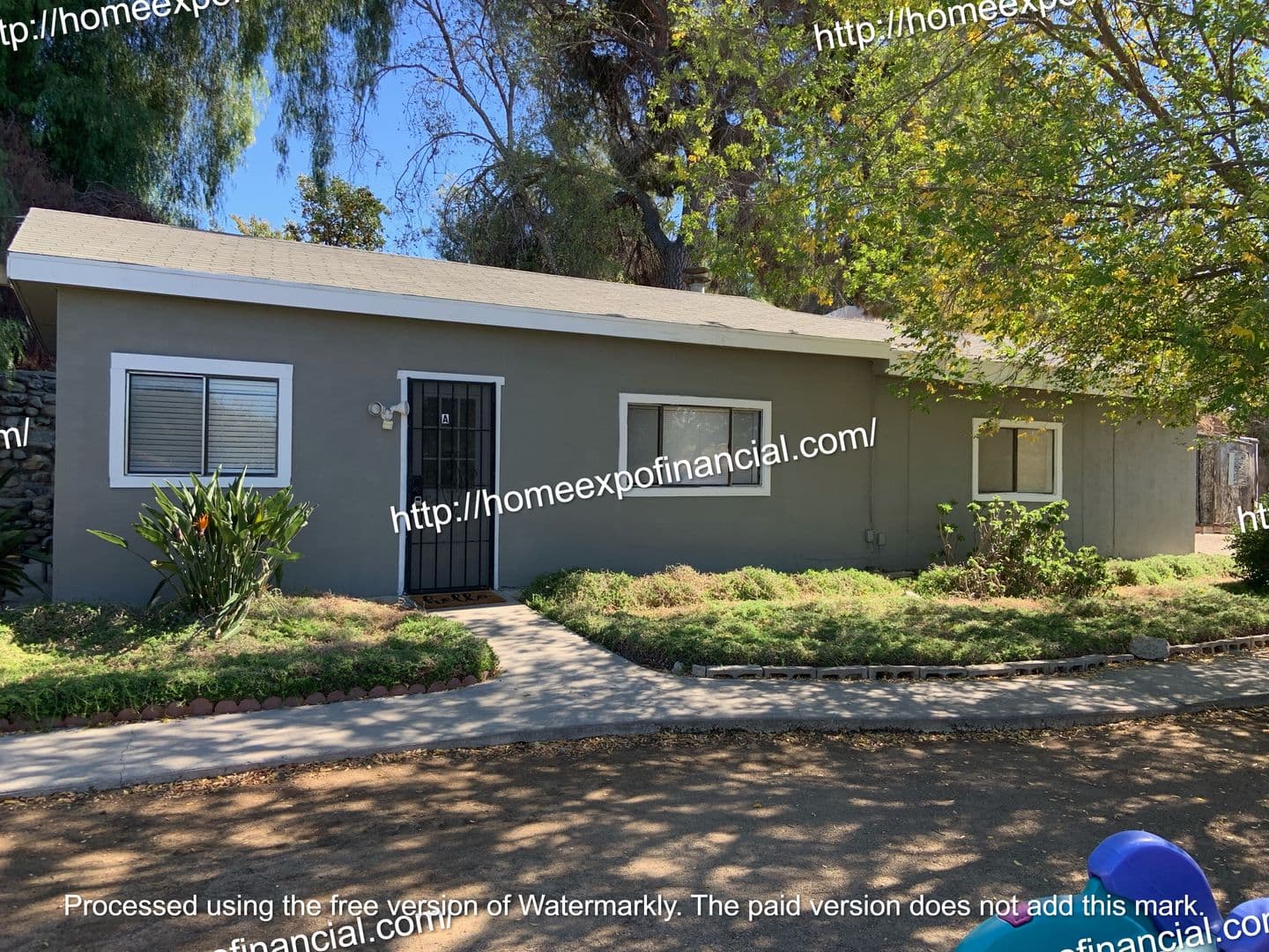 Grand Terrace House: 23097 Barton Rd.