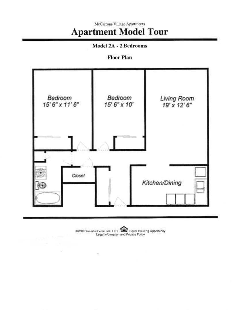 St. Paul Apartment: 99 W. California Ave. #103