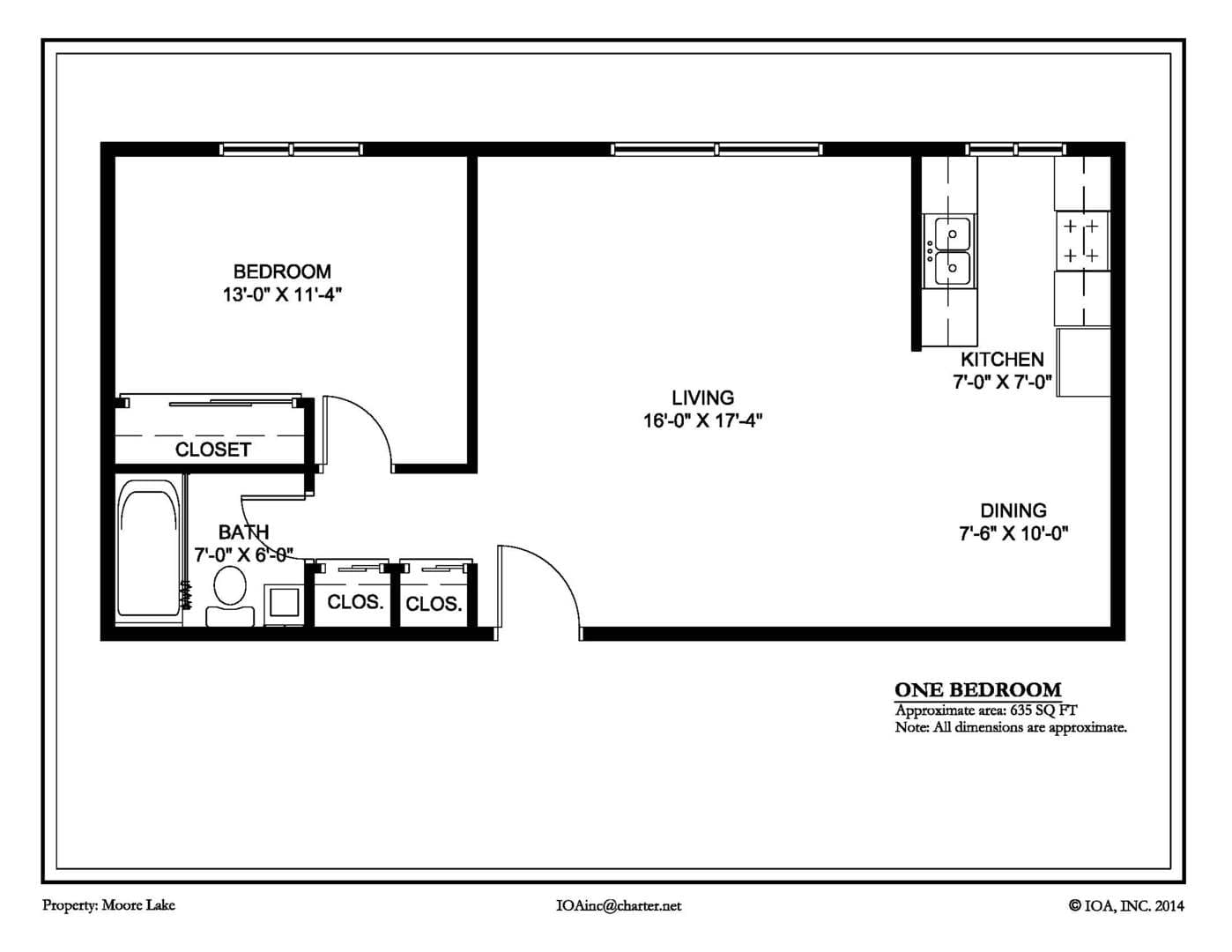 Fridley Apartment: 995 Lynde Drive & 5701 Central Avenue