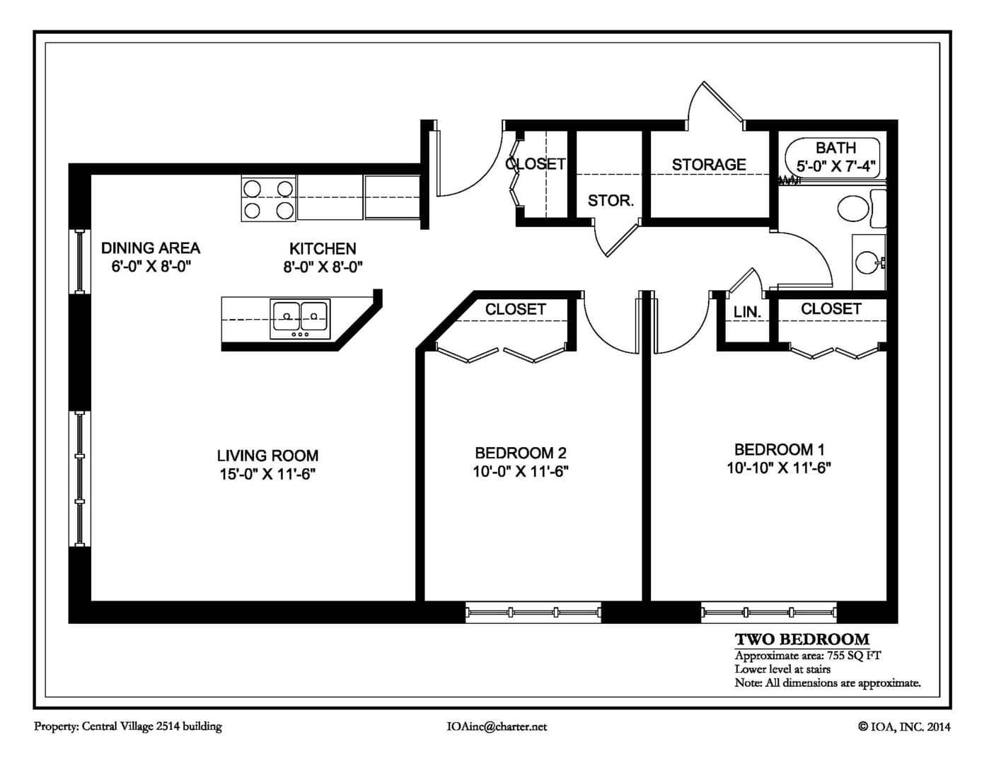 North St. Paul Apartment: 2510 E. 7th Ave.
