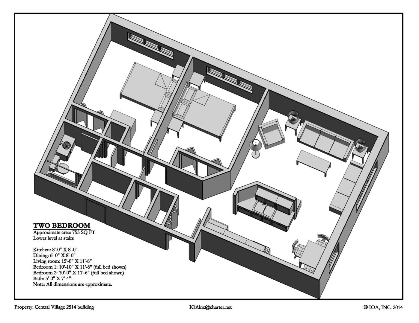 North St. Paul Apartment: 2510 E. 7th Ave.