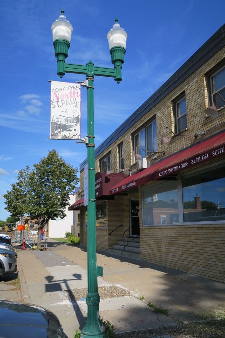 North St. Paul Apartment: 2510 E. 7th Ave.