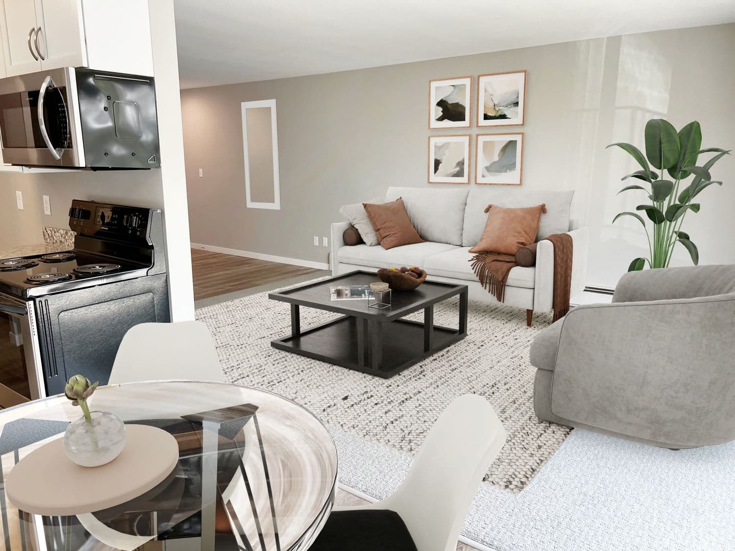 Roseville Apartment: 2914 Snelling Ave N