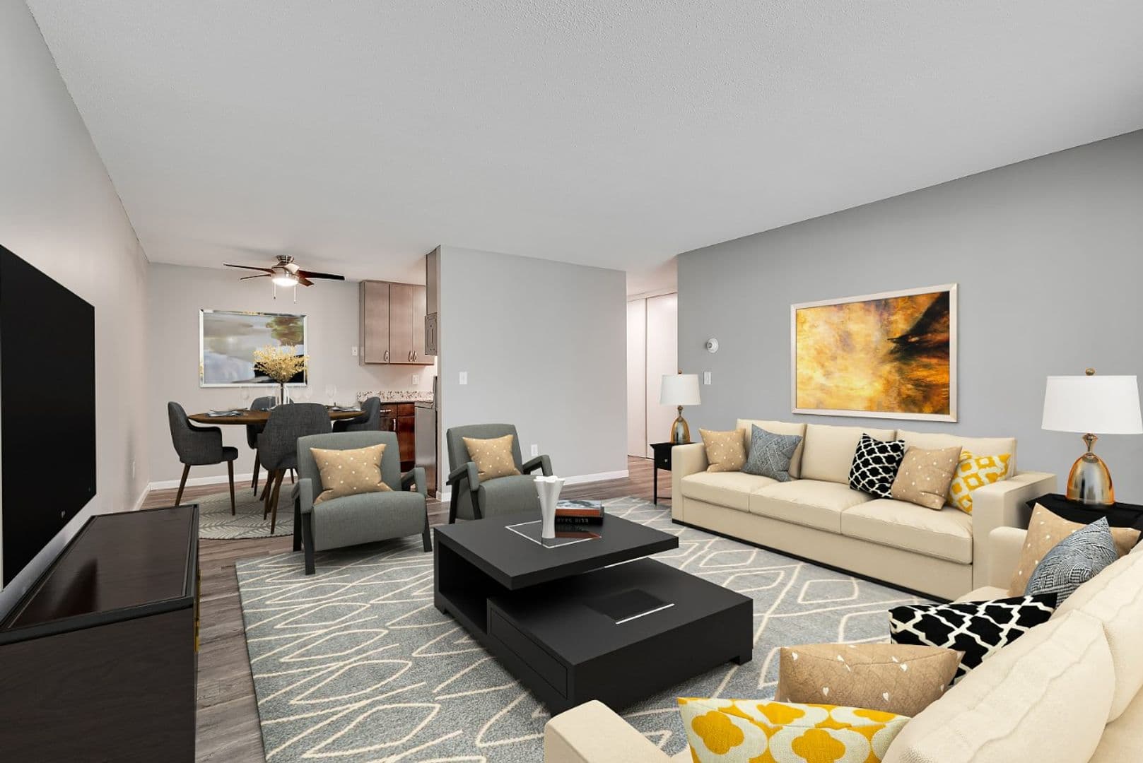 Coon Rapids Apartment: 9985 Butternut Street NW