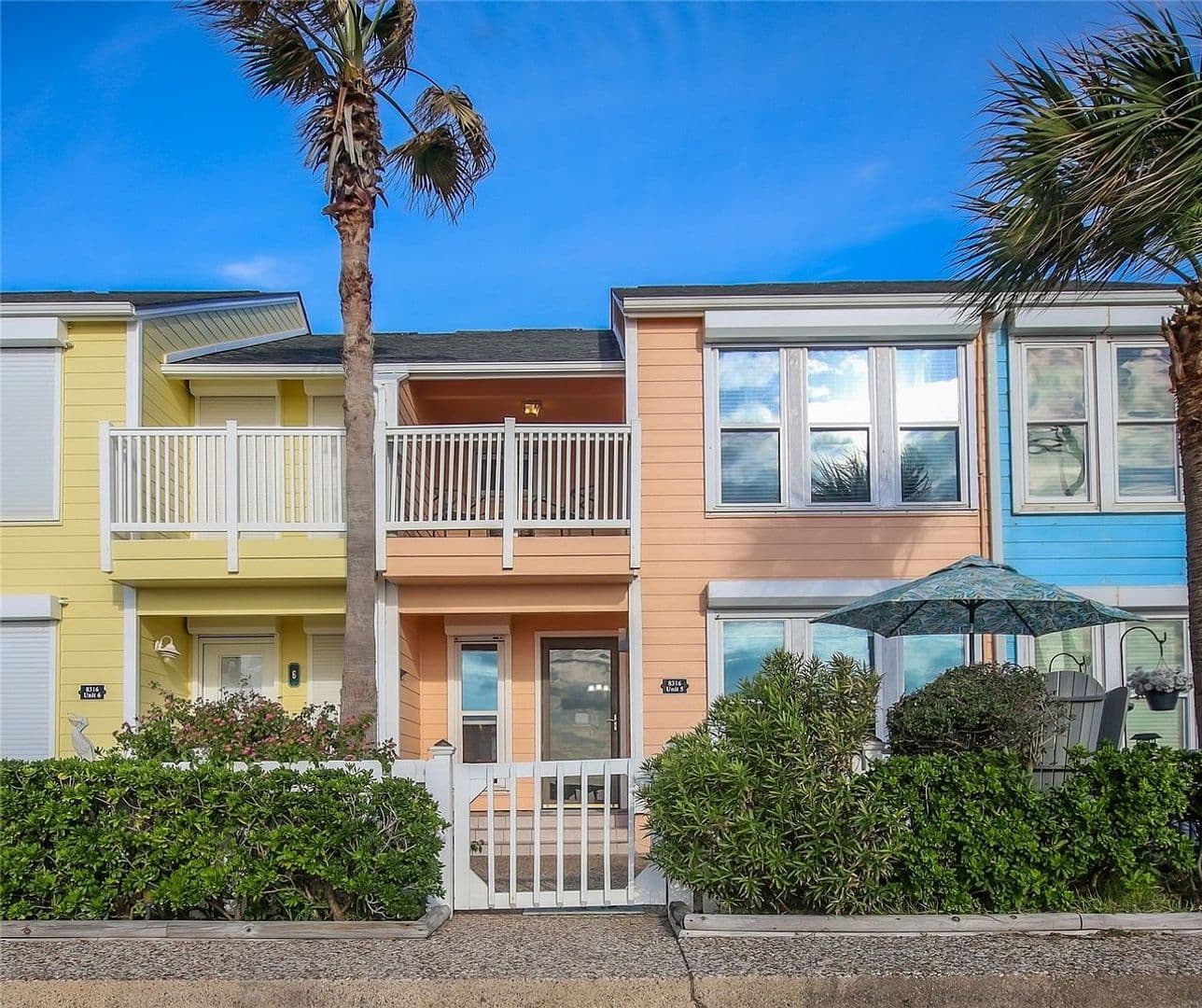 Galveston Condo: 8316 Seawall Blvd #5