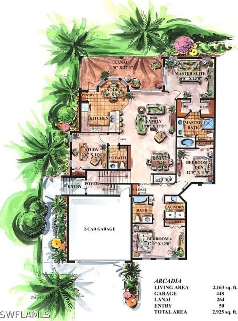 Fort Myers House: 11842 Bayport Lane