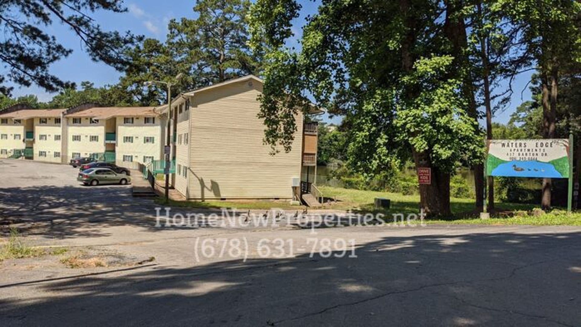 Forest Park Apartment: 417 Barton Drive