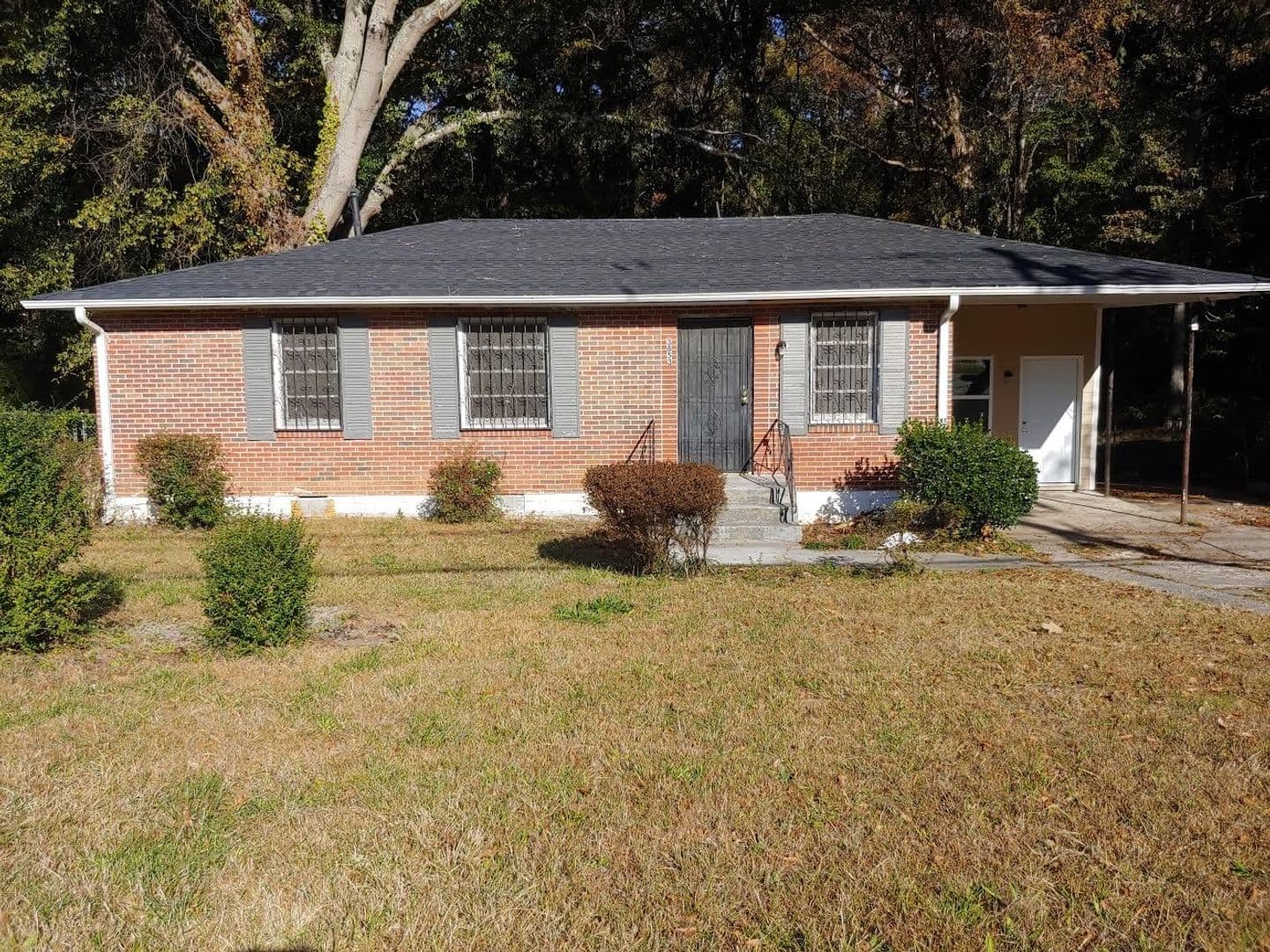 Atlanta House: 3853 Stone Road SW