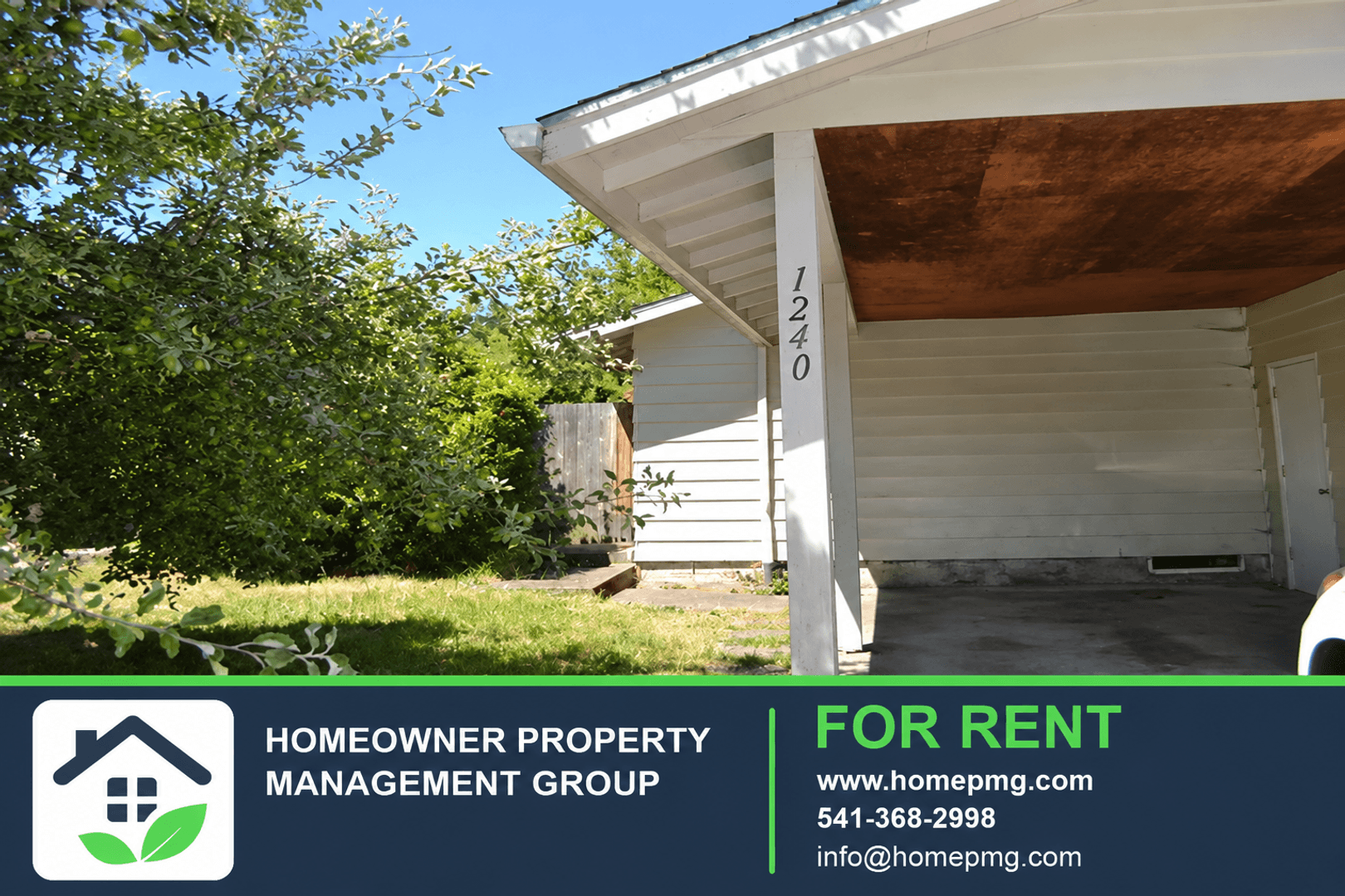 Corvallis House: 1240 NW 26th St