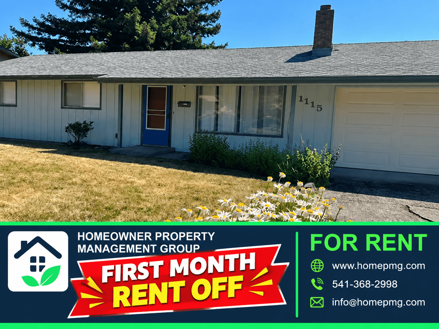 Corvallis House: 1115 NW 35th St