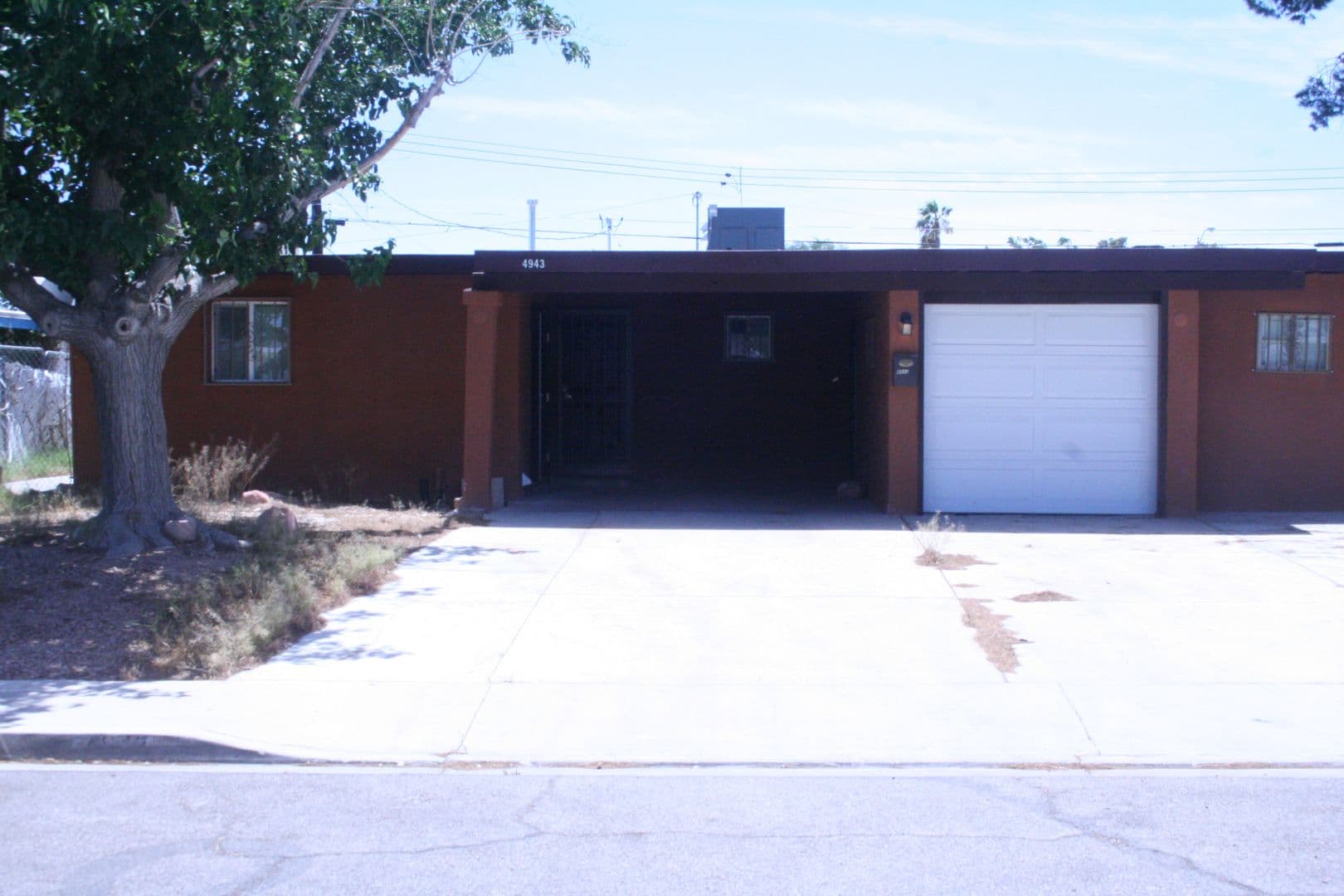 Las Vegas House: 4943 Lana Drive