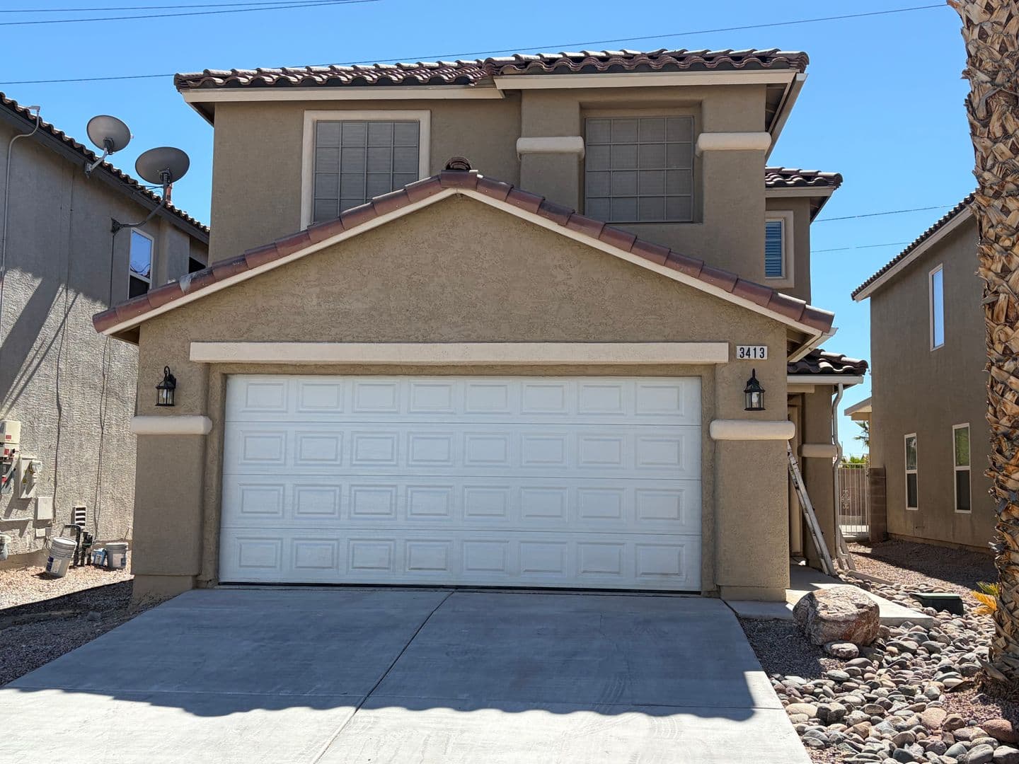 North Las Vegas House: 3413 Edinboro Ridge Ave