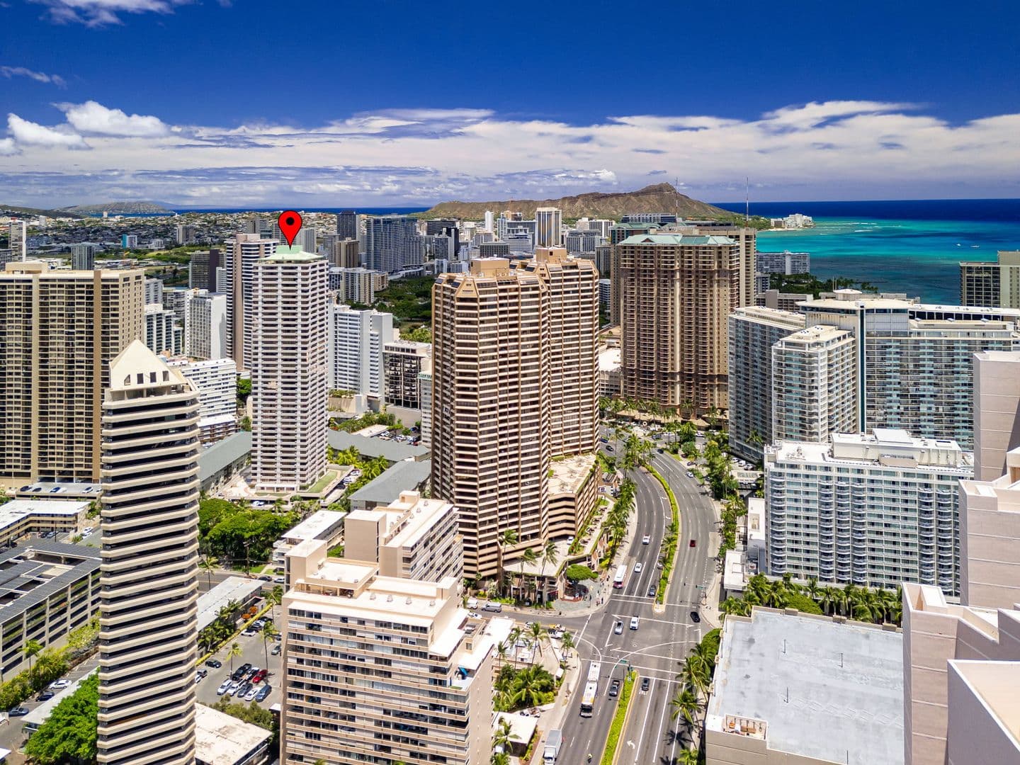Honolulu Apartment: 343 Hobron Lane L103