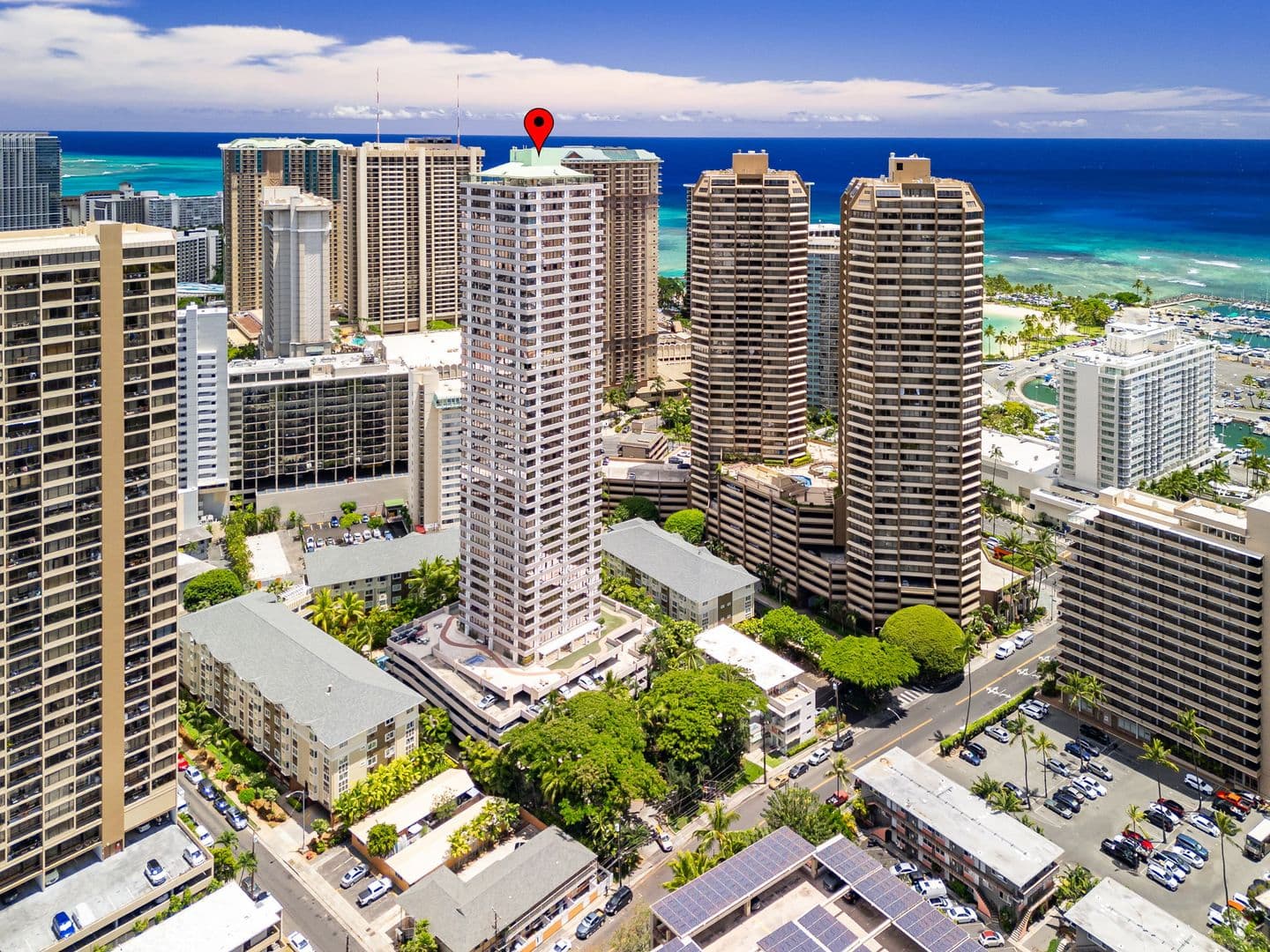 Honolulu Apartment: 343 Hobron Lane L103