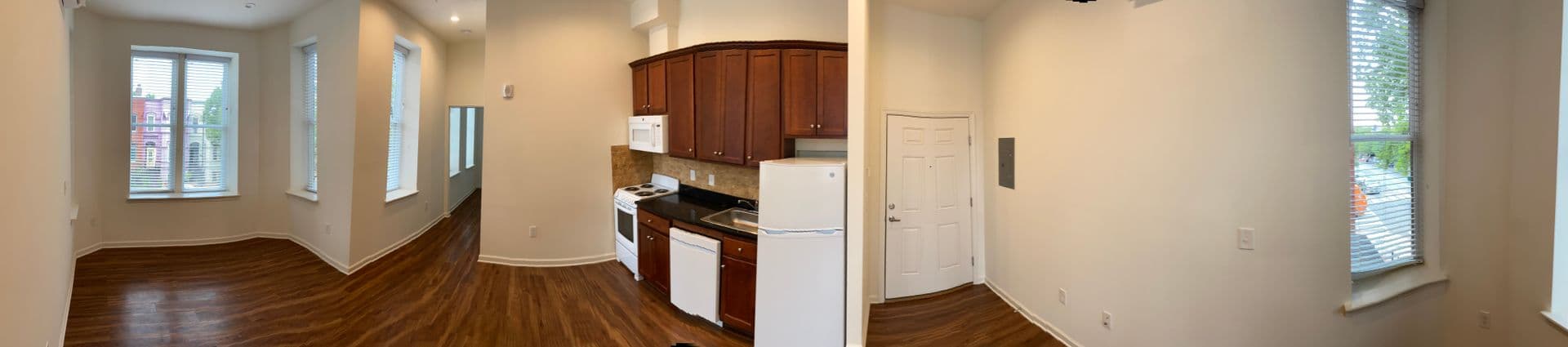 Washington Apartment: 1601 6th St. NW