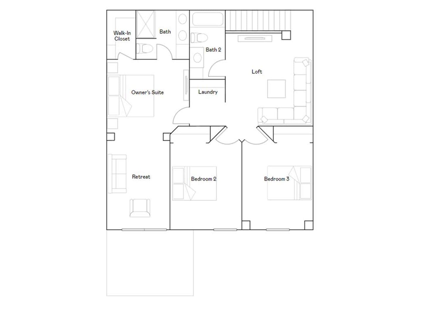 Woodbury Townhome: 5349 Long Point Pass