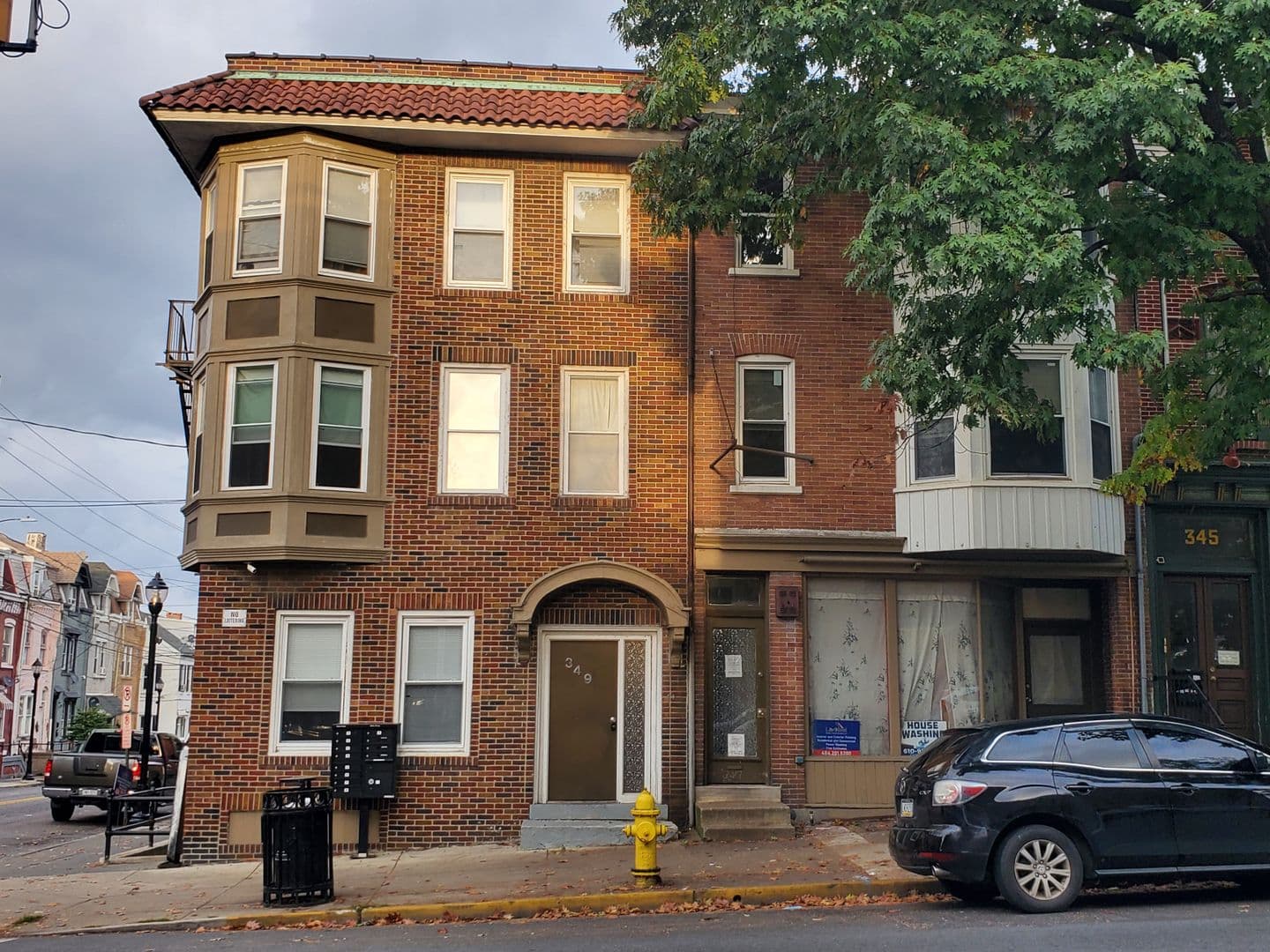 Allentown Apartment: 347 N 7th Street