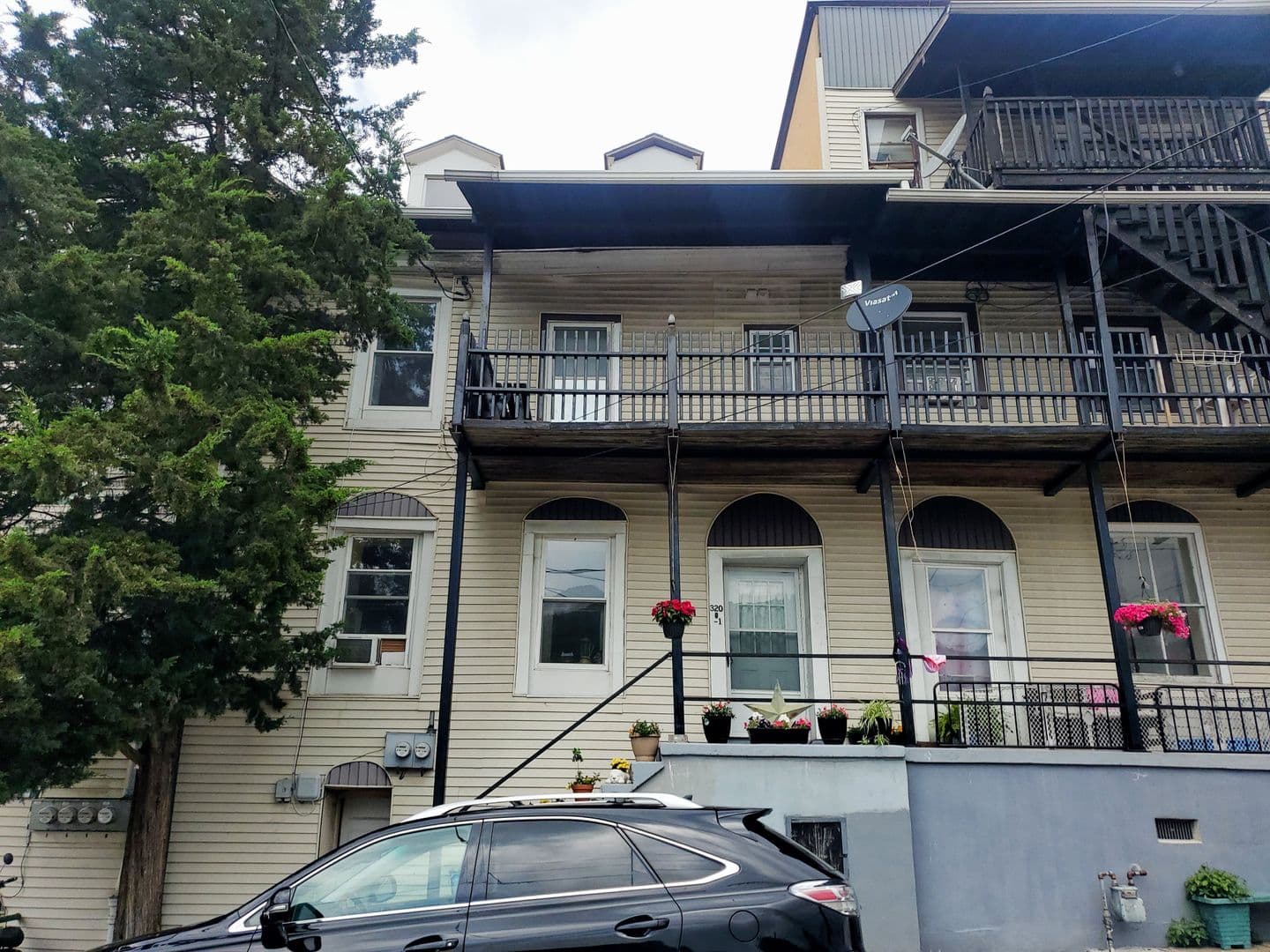 Pottsville Apartment: 320 Washington Street