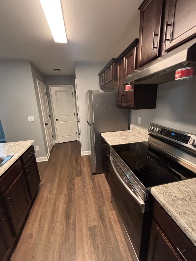 Columbia Apartment: Wiley and Superior Street