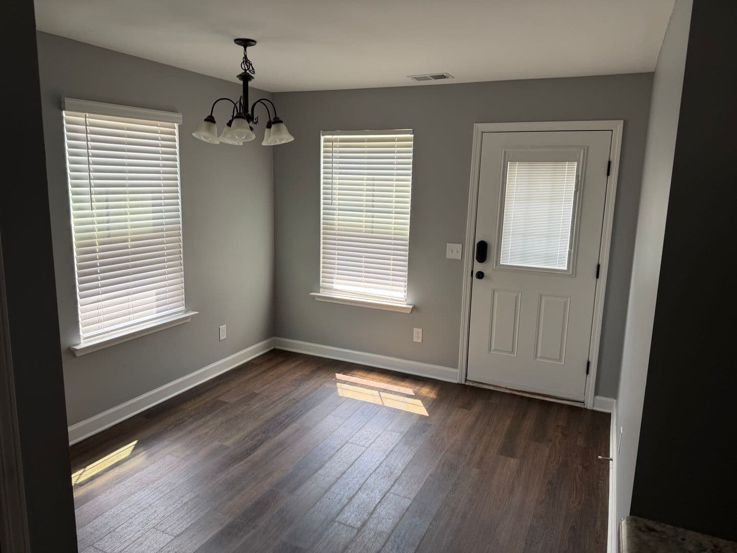Columbia Apartment: Wiley and Superior Street
