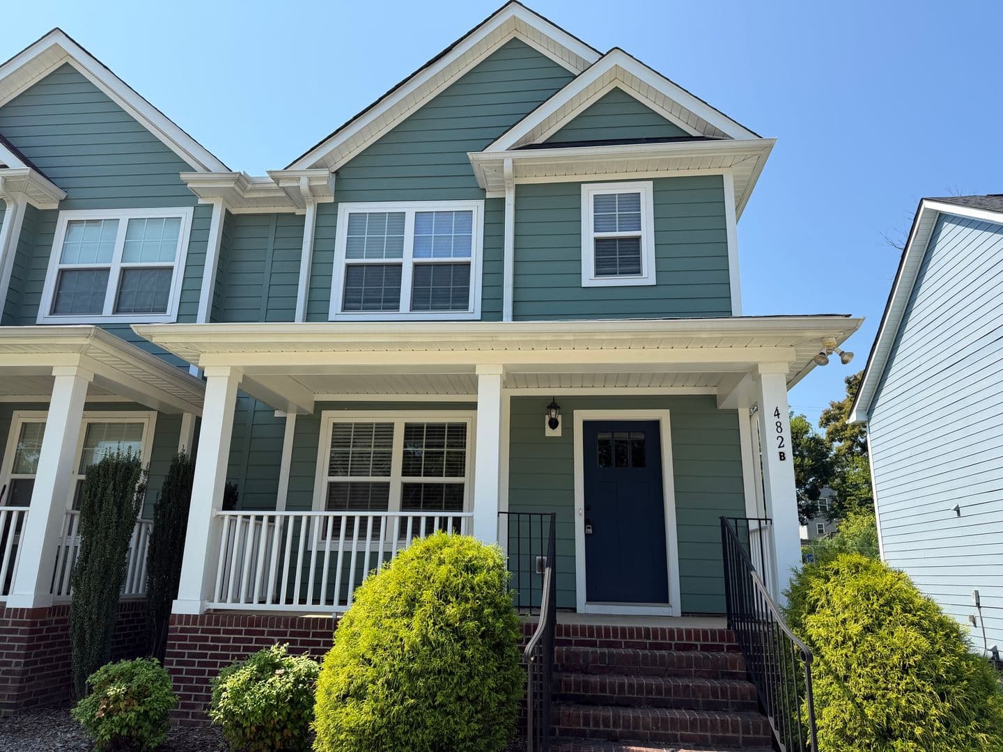 Spartanburg Apartment: 482 Brawley Street