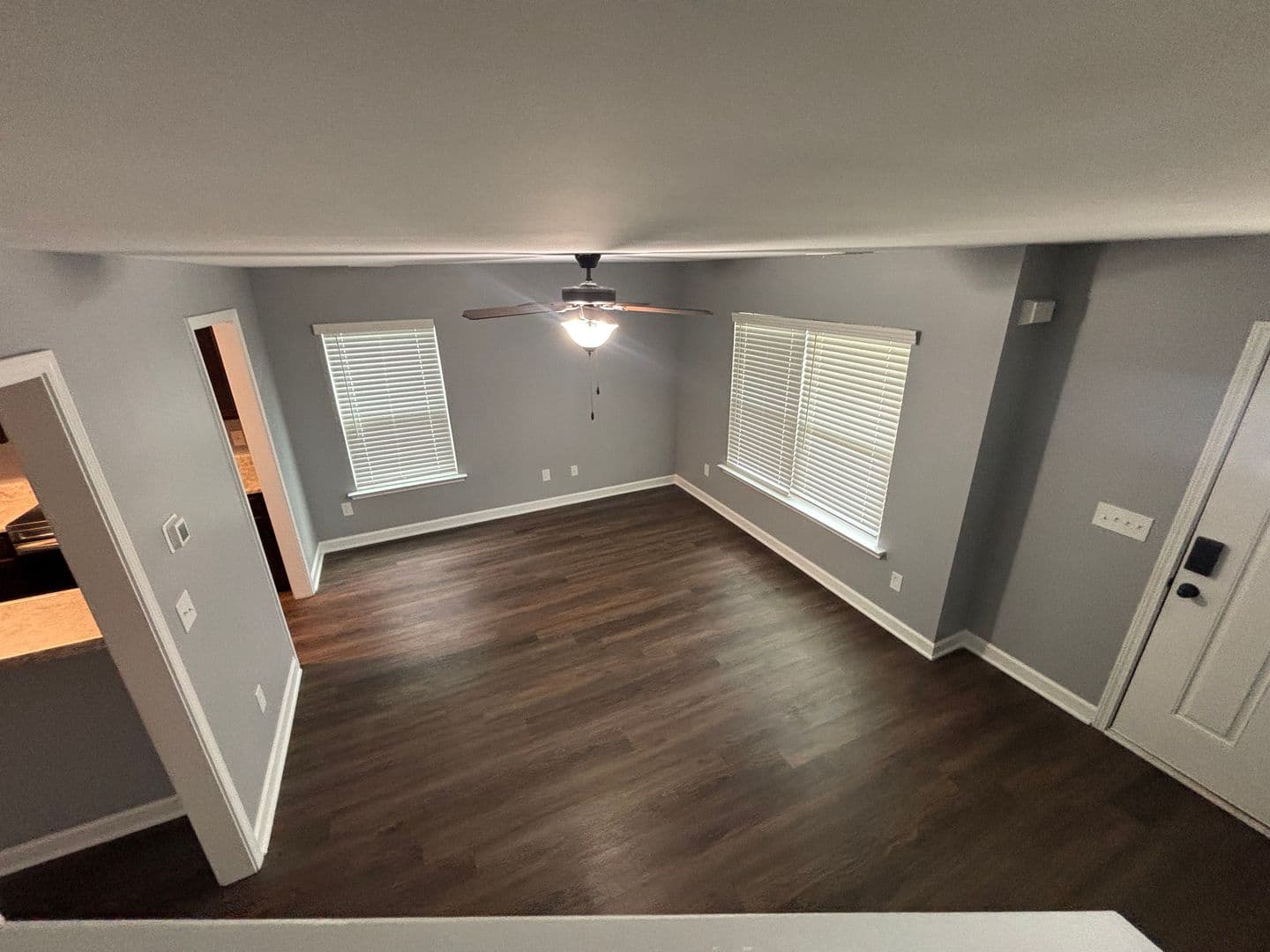 Columbia Apartment: Wiley and Superior Street