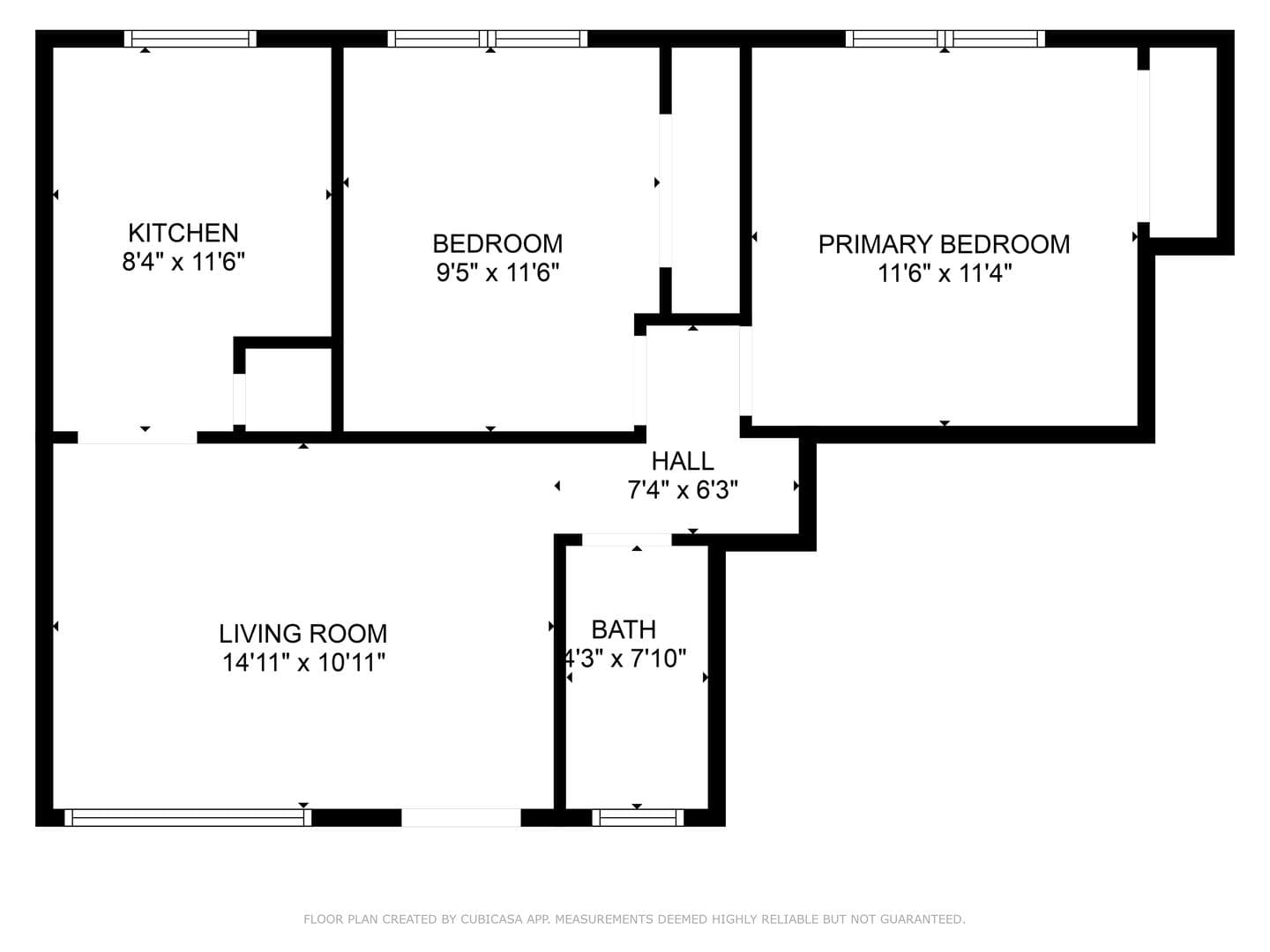 Portales Apartment: 1550 Arizona Dr