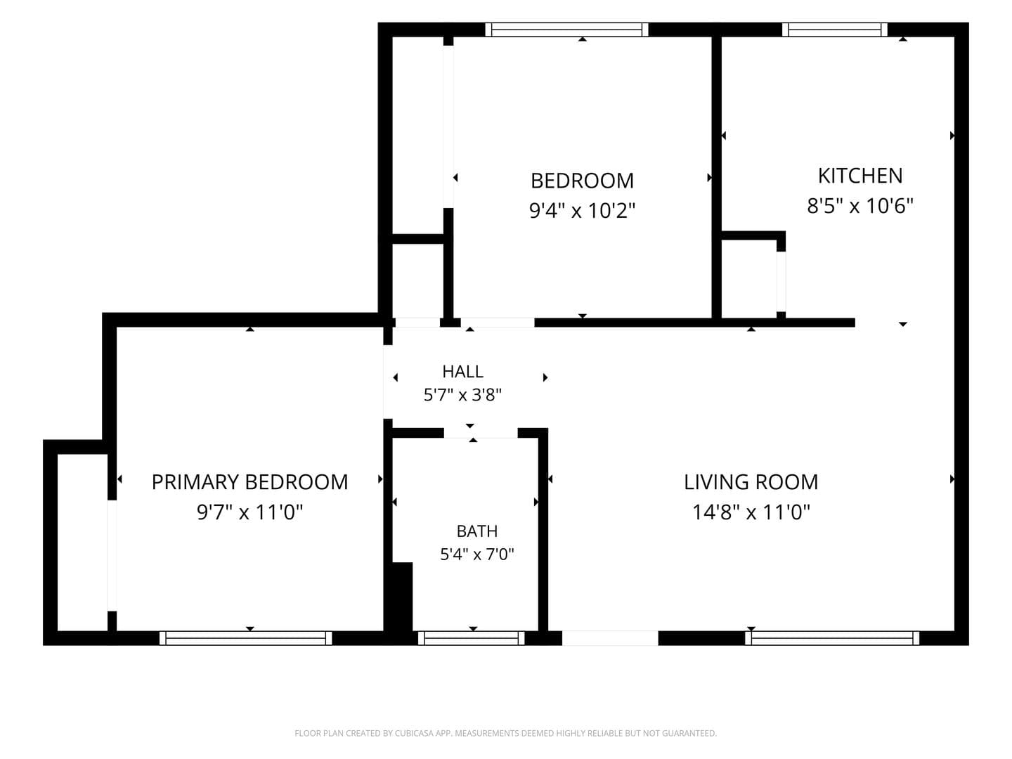 Portales Apartment: 1540 Arizona Dr
