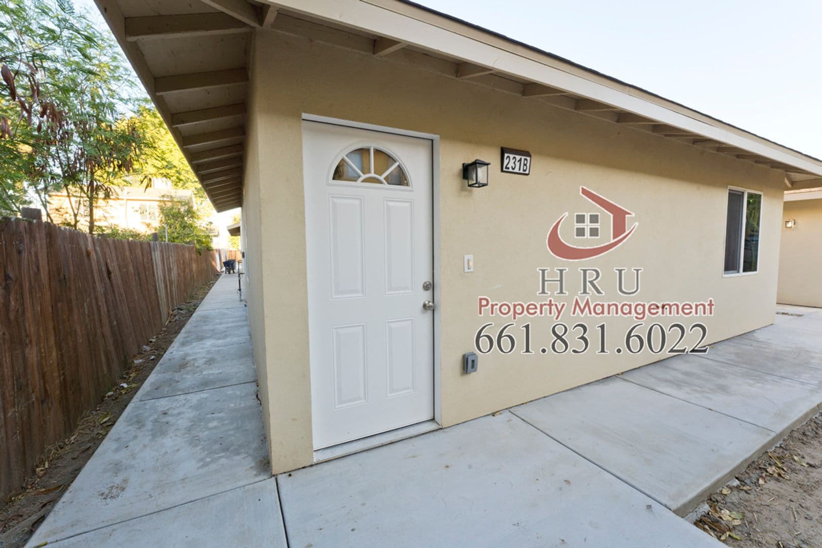 Bakersfield Apartment: 231 L St.